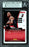 Damian Lillard Autographed 2012-13 Panini Totally Certified Red Rookie Card #70 Portland Trail Blazers #131/499 Beckett BAS #13609497 - RSA