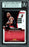 Damian Lillard Autographed 2012-13 Panini Totally Certified Rookie Card #70 Portland Trail Blazers Beckett BAS #13609496 - RSA