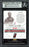 Damian Lillard Autographed 2012-13 Panini Momentum Rookie Card #247 Portland Trail Blazers Beckett BAS #13609502 - RSA