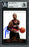 Damian Lillard Autographed 2012-13 Panini Momentum Rookie Card #247 Portland Trail Blazers Beckett BAS #13609503 - RSA