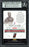 Damian Lillard Autographed 2012-13 Panini Momentum Rookie Card #247 Portland Trail Blazers Beckett BAS #13609503 - RSA
