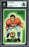 Ray Krouse Autographed 1955 Bowman Rookie Card #51 New York Giants Died in 1966 Beckett BAS #13610040 - RSA