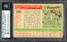 Al "Rube" Walker Autographed 1955 Topps Card #108 Brooklyn Dodgers Beckett BAS #13610047 - RSA
