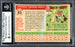 Steve Bilko Autographed 1955 Topps Card #93 Chicago Cubs Beckett BAS #13610052 - RSA