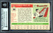 Leo Kiely Autographed 1955 Topps Card #36 Boston Red Sox Beckett BAS #13610054 - RSA