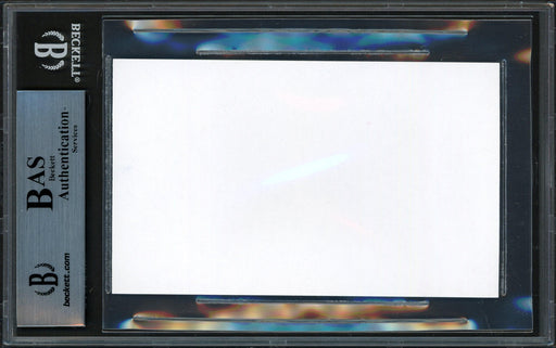 Ken Griffey Jr. Autographed 3x5 Index Card Seattle Mariners Beckett BAS Stock #200227 - RSA