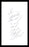 Iran Barkley Autographed 3x5 Index Card SKU #179747 - RSA