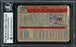 Sandy Amoros Autographed 1957 Topps Card #201 Brooklyn Dodgers Beckett BAS #12056603 - RSA