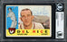 Del Rice Autographed 1960 Topps Card #248 Chicago Cubs Beckett BAS #12056658 - RSA