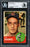 Cal Koonce Autographed 1963 Topps Card #31 Chicago Cubs Beckett BAS #12056839 - RSA