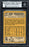 Gene Brabender Autographed 1968 Topps Card #163 Baltimore Orioles Beckett BAS #12057165 - RSA