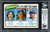 Dan Quisenberry Autographed 1980 Topps Rookie Card #667 Kansas City Royals Beckett BAS #12058703 - RSA