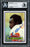 Jerry Eckwood Autographed 1980 Topps Rookie Card #366 Tampa Bay Buccaneers RARE Beckett BAS #12058707 - RSA