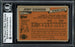 Jerry Eckwood Autographed 1981 Topps Card #147 Tampa Bay Buccaneers Beckett BAS #12058721 - RSA