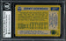 Jerry Eckwood Autographed 1982 Topps Card #498 Tampa Bay Buccaneers Beckett BAS #12058744 - RSA