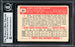 Al "Rube" Walker Autographed 1983 1952 Topps Reprint Card #319 Brooklyn Dodgers Beckett BAS #12058762 - RSA