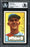 Al "Rube" Walker Autographed 1983 1952 Topps Reprint Card #319 Brooklyn Dodgers Beckett BAS #12058762 - RSA