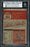 Charlie Bishop Autographed 1953 Topps Rookie Card #186 Philadelphia A's Beckett BAS #12058851 - RSA