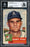 Harry Byrd Autographed 1953 Topps Rookie Card #131 Philadelphia A's Beckett BAS #12058853 - RSA