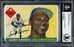 Sandy Amoros Autographed 1955 Topps Rookie Card #75 Brooklyn Dodgers Beckett BAS #12058872 - RSA