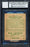 Fred Freddy Lindstrom Autographed 1933 Goudey Rookie Card #133 Pittsburgh Pirates Auto Grade 10 Beckett BAS #12060516 - RSA