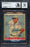 Fred Freddy Lindstrom Autographed 1933 Goudey Rookie Card #133 Pittsburgh Pirates Auto Grade 10 Beckett BAS #12060516 - RSA