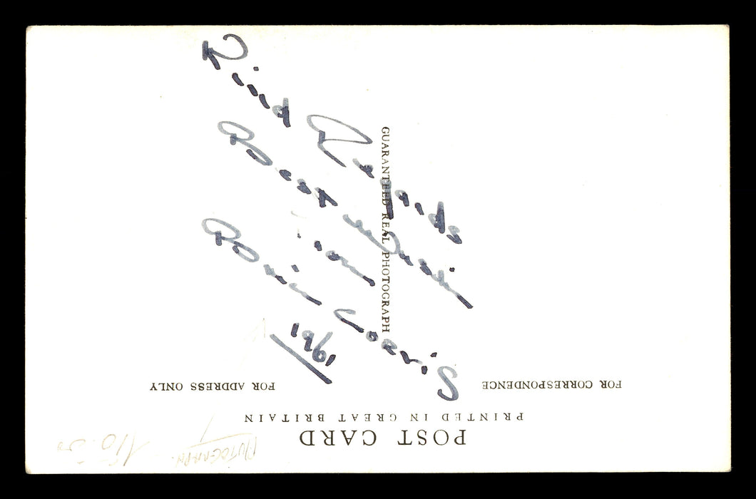 Brian Curvis Autographed 3.5x5.5 Postcard SKU #179749 - RSA