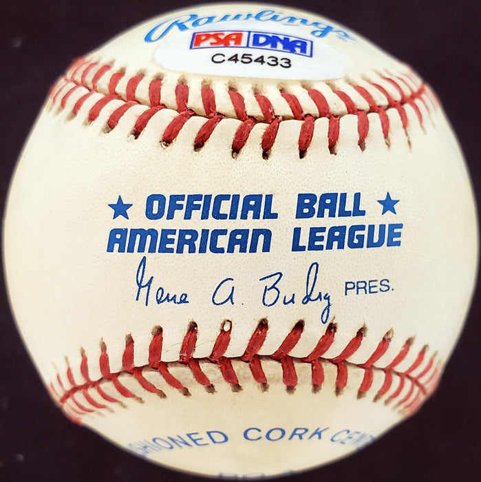 Joe Astroth Autographed Official AL Baseball Philadelphia A's PSA/DNA #C45433 - RSA