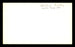 Jackie Fields Autographed 3x5 Index Card Welterweight Champ SKU #179752 - RSA