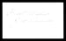 Joe Dundee Autographed 3x5 Index Card Welterweight Champ "Best Wishes" SKU #179755 - RSA