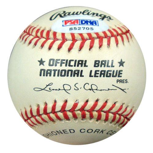 Otis Davis Autographed Official MLB Baseball Brooklyn Dodgers PSA/DNA #S52705 - RSA
