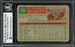 Ed Sadowski Autographed 1959 Topps Rookie Card #139 Boston Red Sox "Best Wishes" Beckett BAS #12305950 - RSA