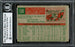Ed Sadowski Autographed 1959 Topps Rookie Card #139 Boston Red Sox Beckett BAS #12305952 - RSA