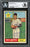 Bill Kunkel Autographed 1961 Topps Rookie Card #322 Kansas City A's Beckett BAS #12305969 - RSA
