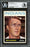 Don McMahon Autographed 1964 Topps Card #122 Cleveland Indians Beckett BAS #12306060 - RSA