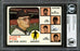 Don McMahon Autographed 1973 Topps Card #252 San Francisco Giants Beckett BAS #12306462 - RSA