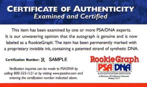 Evan Longoria Autographed 8x10 Photo Long Beach State PSA/DNA RookieGraph Stock #1434 - RSA