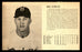 George "Shotgun" Shuba Autographed 5x8 Magazine Page Photo Brooklyn Dodgers SKU #179783 - RSA