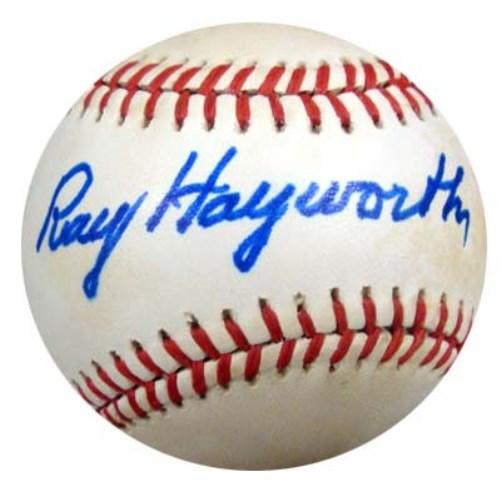 Ray Hayworth Autographed Official AL Baseball Detroit Tigers PSA/DNA #P72230 - RSA