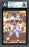 Hank Aaron Autographed 1994 Ted Williams Card #5C1 Atlanta Braves Beckett BAS #13446981 - RSA