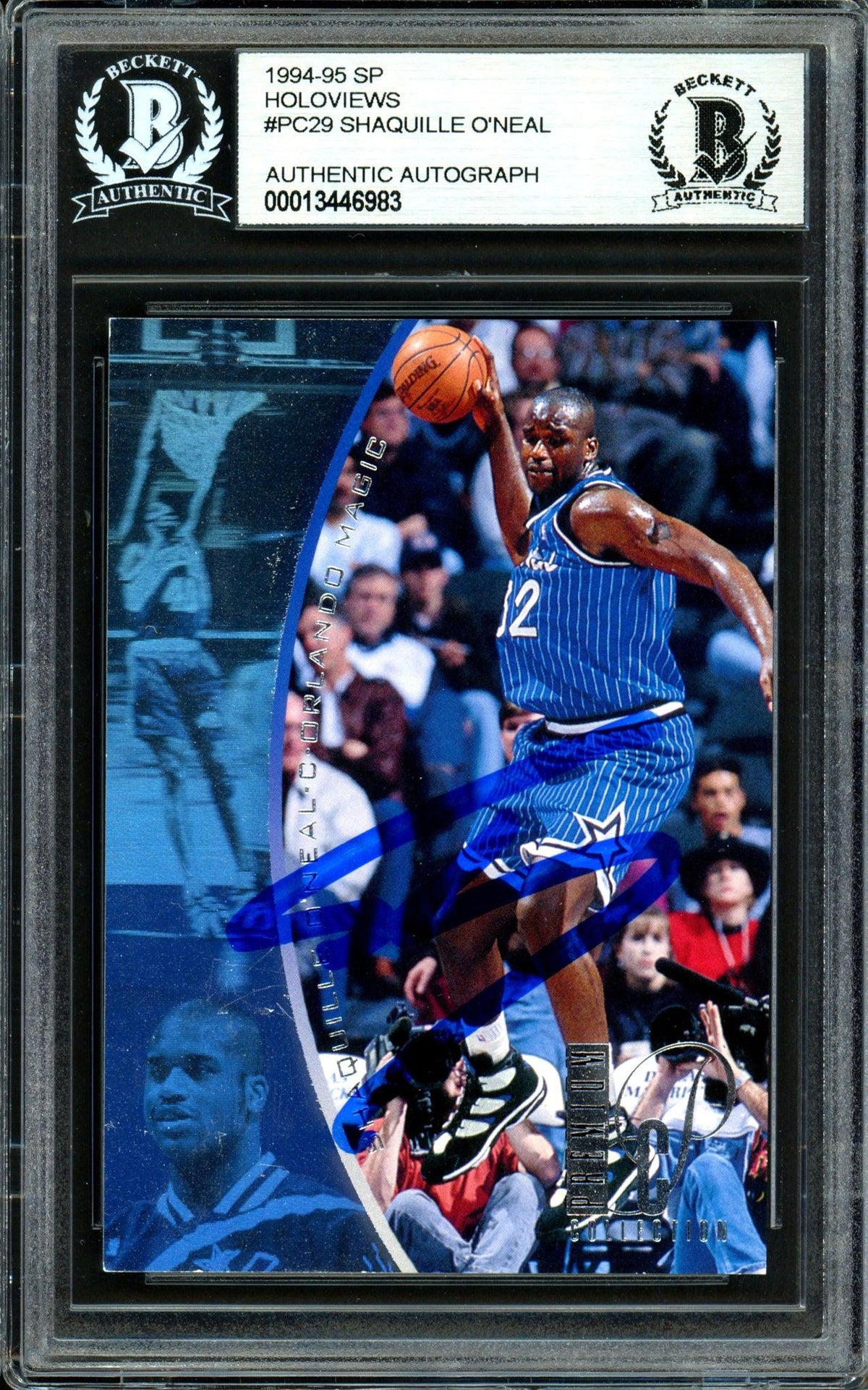 Shaquille O'Neal Hand Signed Autographed Memorabilia