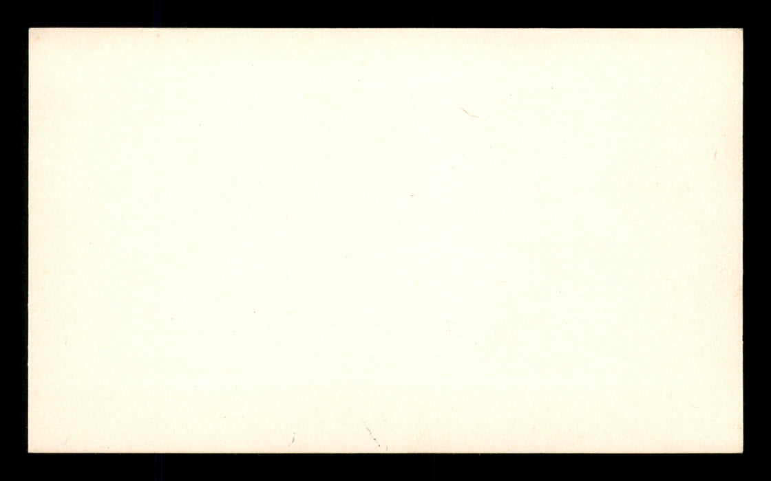 Johnny Mize Autographed 3x5 Index Card St. Louis Cardinals, New York Yankees SKU #200829 - RSA