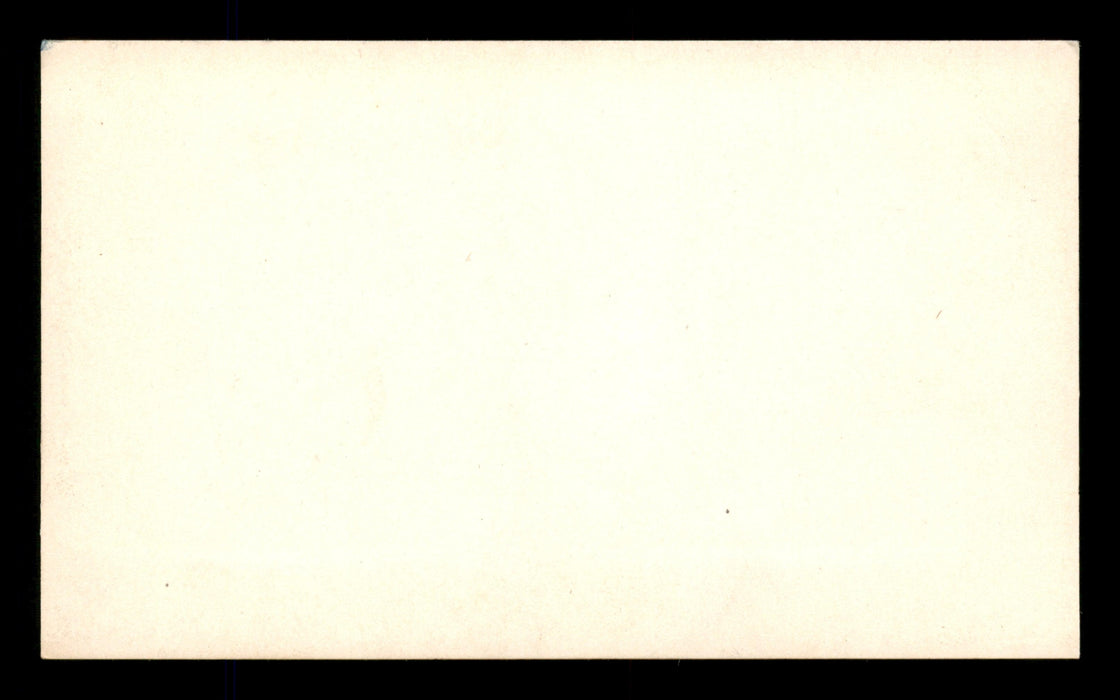 Johnny Mize Autographed 3x5 Index Card St. Louis Cardinals, New York Yankees SKU #200830 - RSA