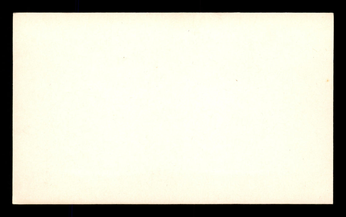 Bob O'Farrell Autographed 3x5 Index Card Chicago Cubs SKU #200833 - RSA