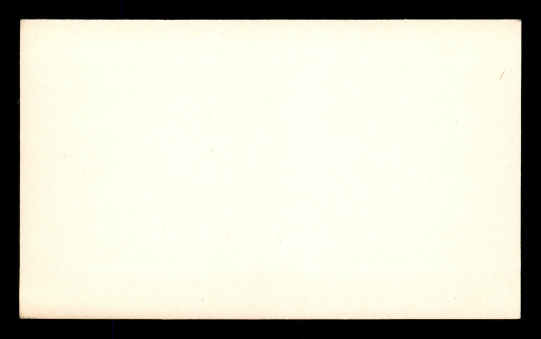 Bob O'Farrell Autographed 3x5 Index Card Chicago Cubs SKU #200835 - RSA