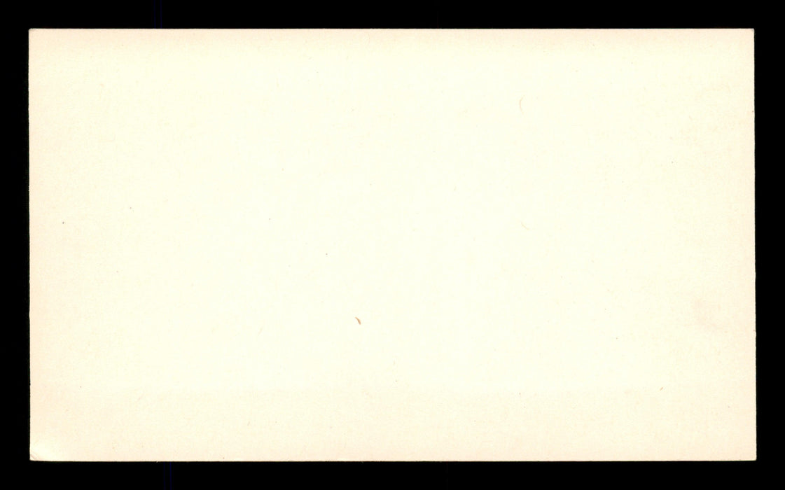 Edd Roush Autographed 3x5 Index Card Cincinnati Reds SKU #200840 - RSA