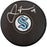 Jamie Oleksiak Autographed Official Seattle Kraken Logo Hockey Puck Fanatics Holo Stock #200860 - RSA
