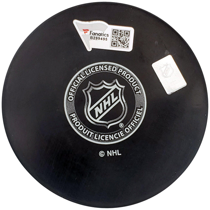Fanatic Rsa Ryan Donato Autographed Official Seattle Kraken Logo Hockey Puck Fanat ...