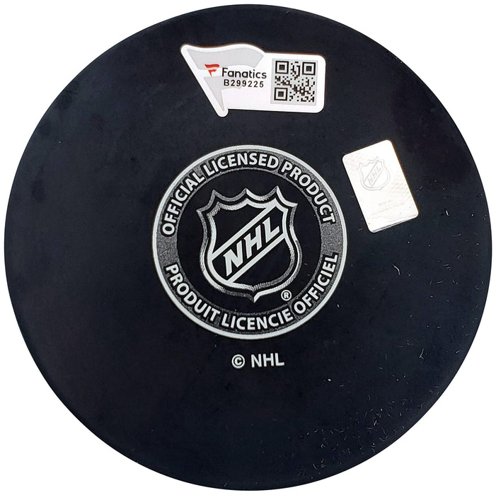 Will Borgen Autographed Official Seattle Kraken Logo Hockey Puck Fanatics Holo Stock #200865 - RSA