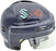 Ryan Donato Autographed Seattle Kraken Blue Mini Helmet Fanatics Holo Stock #200878 - RSA